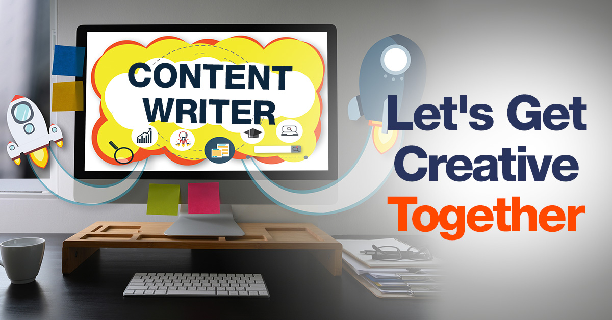 Let's Get Creative Together Content Writer