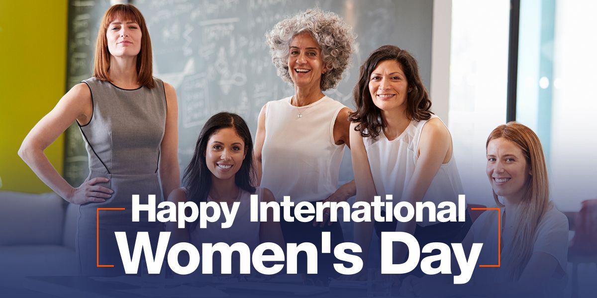 Happy International Women's Day!