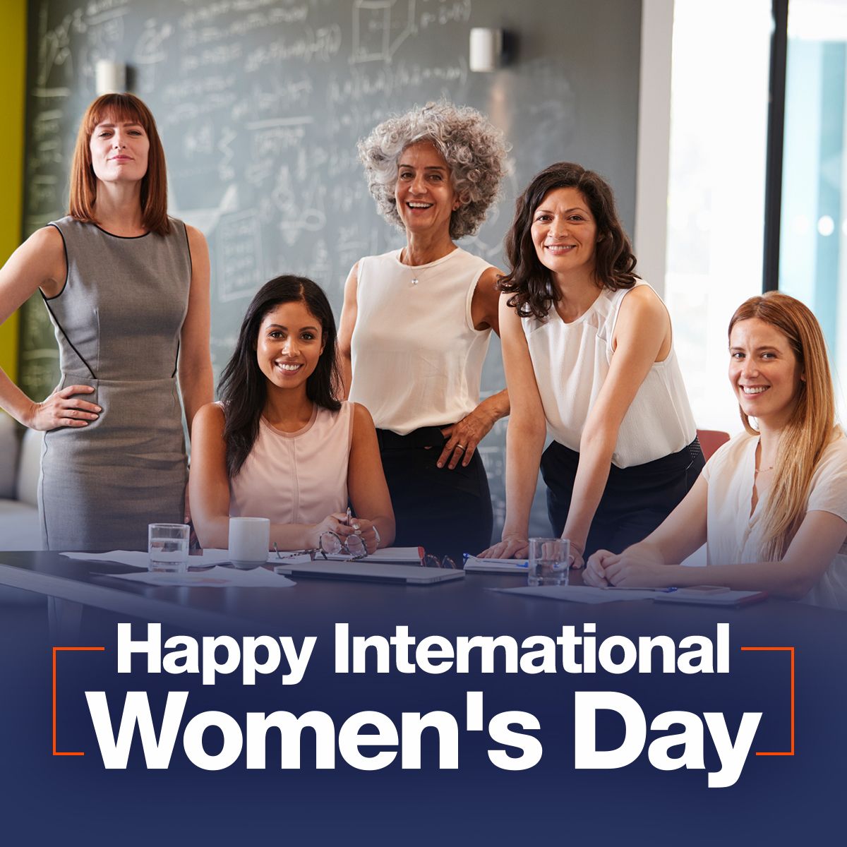 Happy International Women's Day!