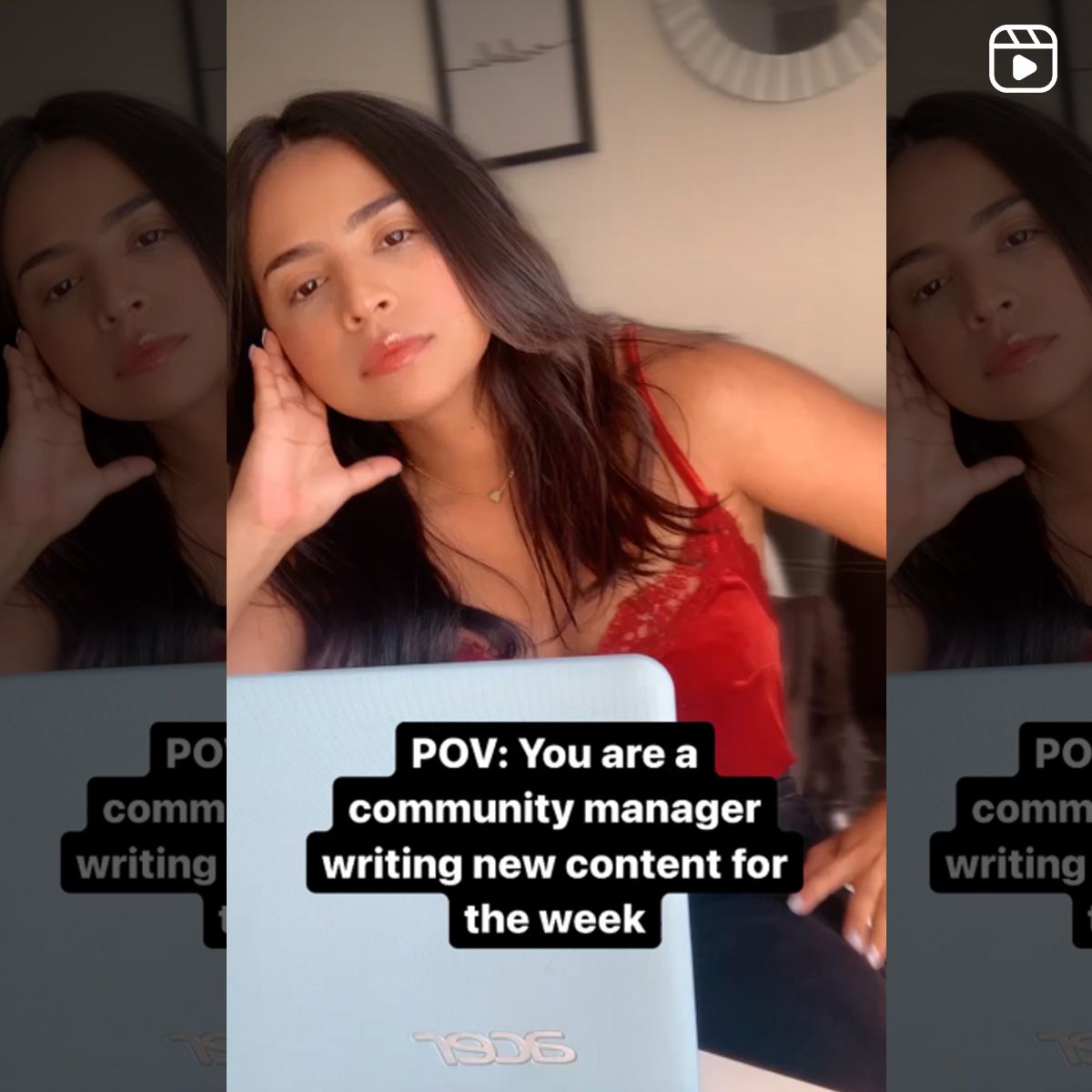 POV: You are a community manager writing new content for the week