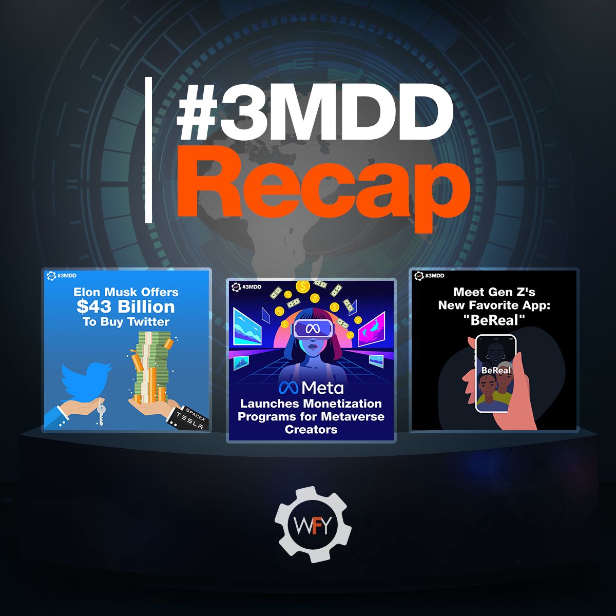 (Multiple Pictures) 3MDD Recap