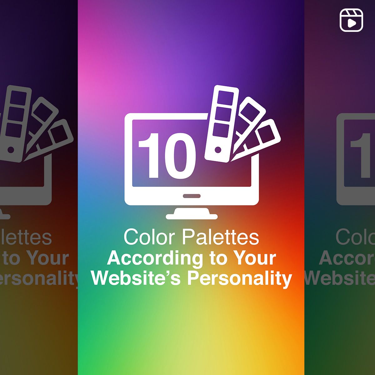 10 Color Palettes According to Your Website's Personality