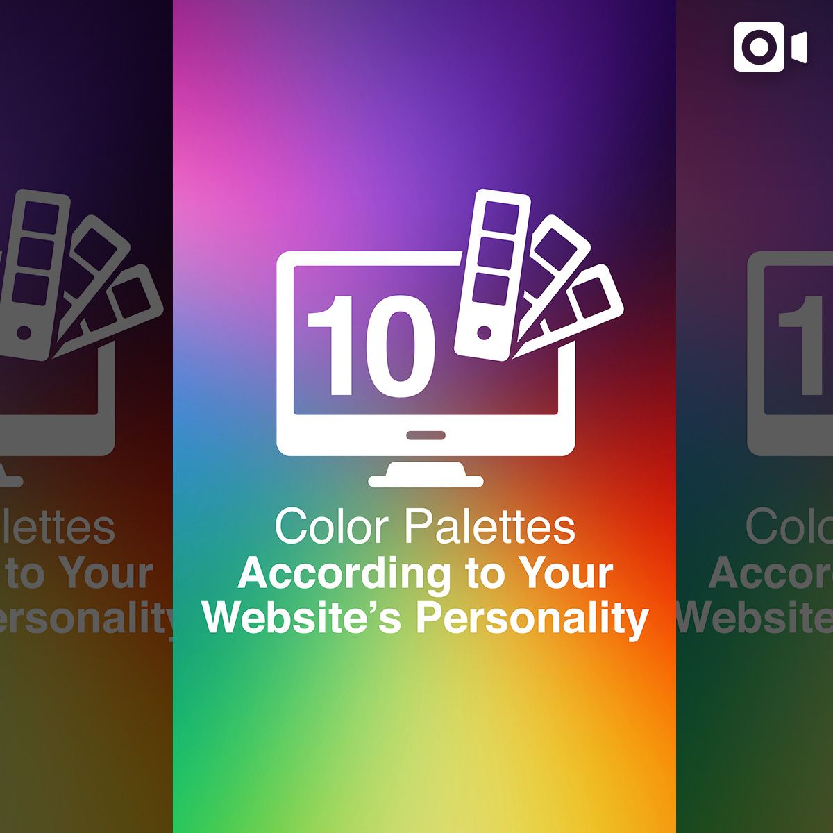 10 Color Palettes According to Your Website's Personality