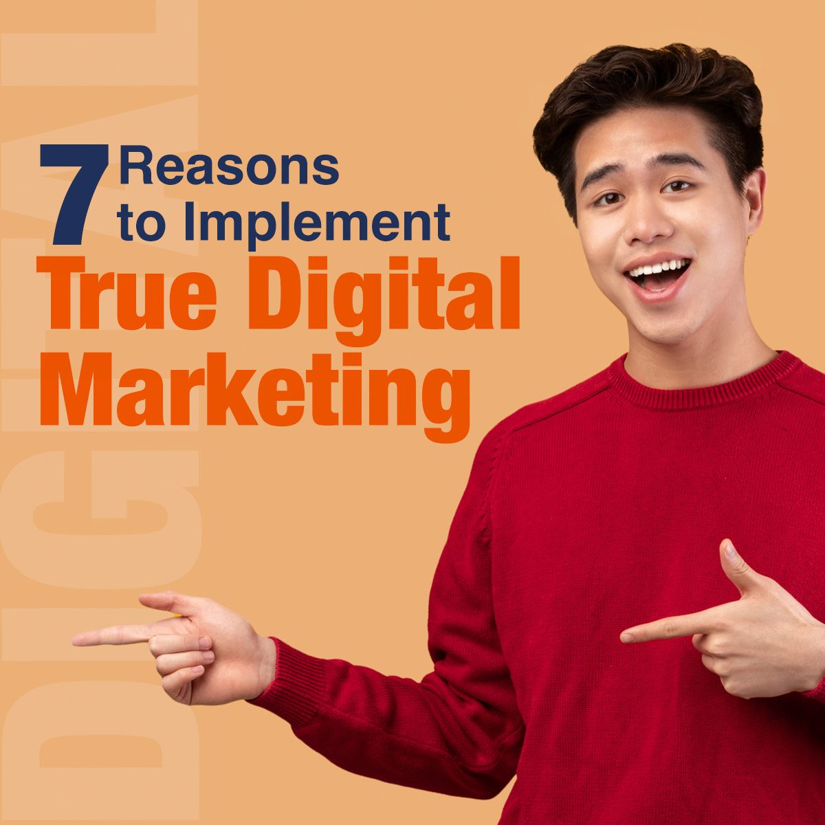 12 Reasons to Implement True Digital Marketing