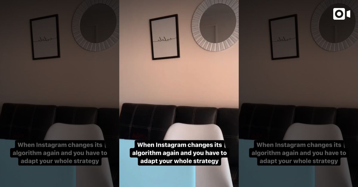 Instagram Changes Algorithm Reel