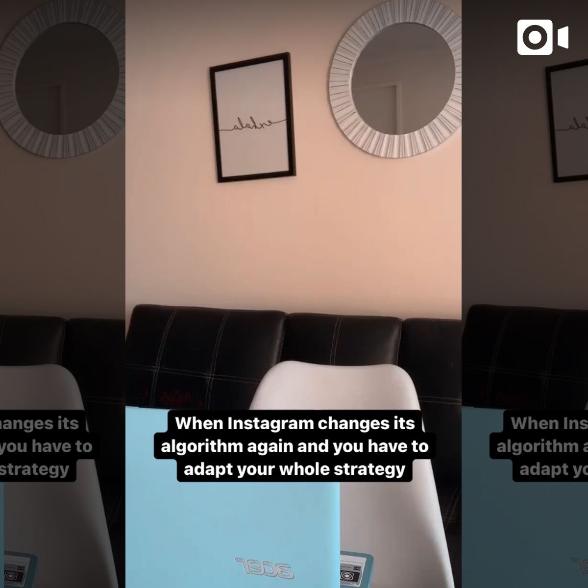 Instagram Changes Algorithm Reel