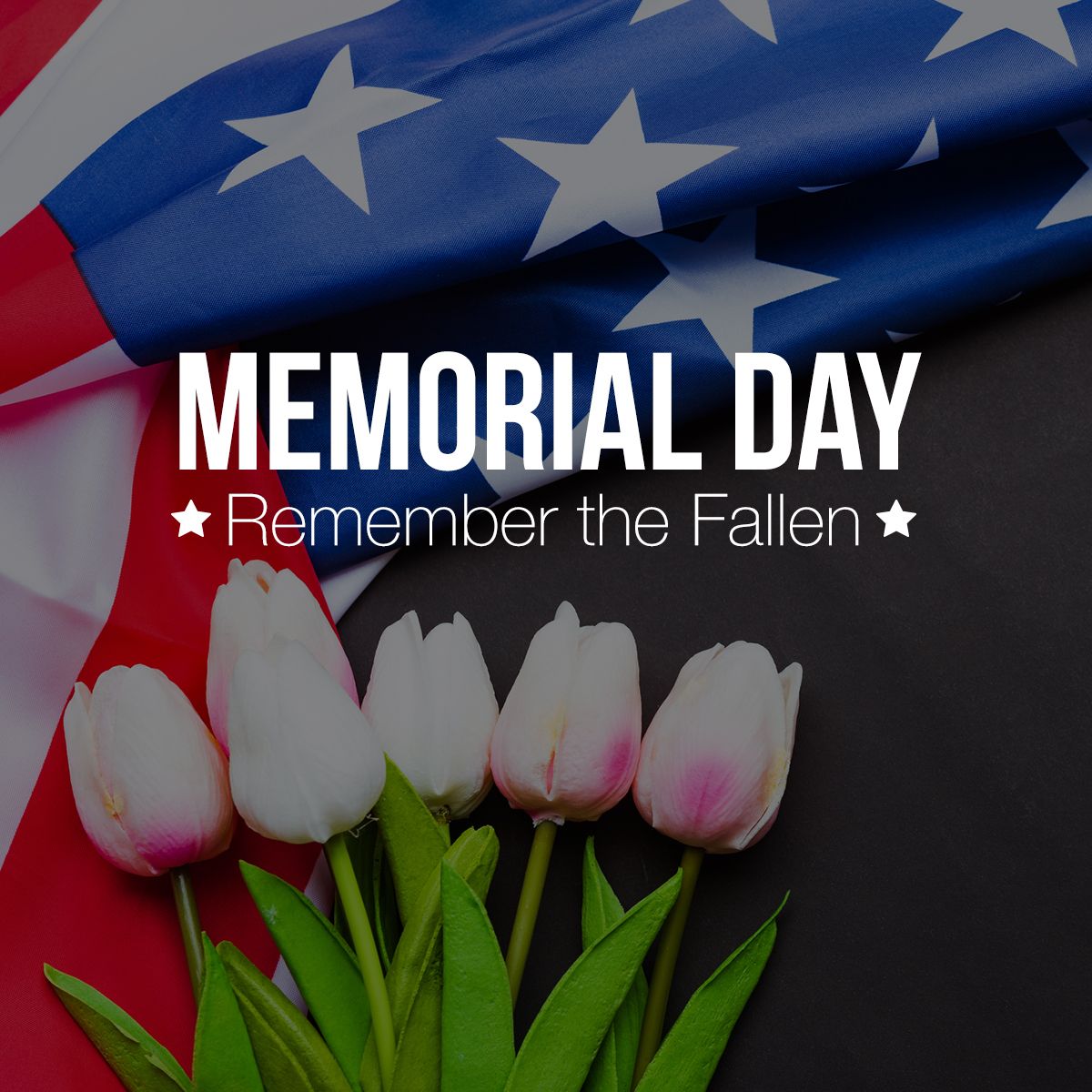 Memorial Day - Remember the Fallen