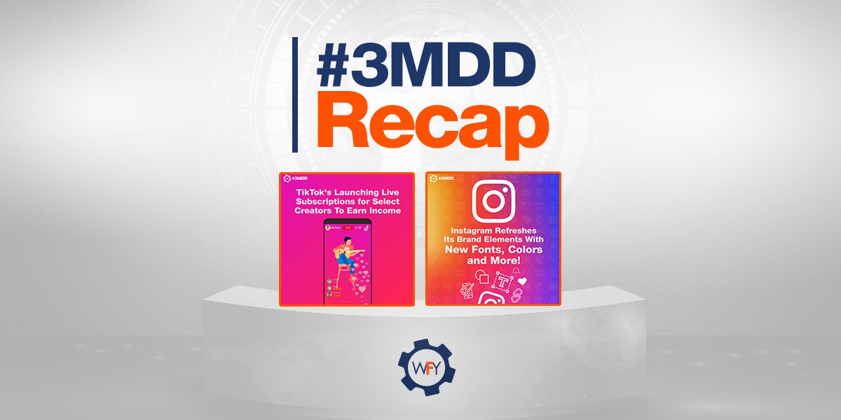 #3MDD Recap