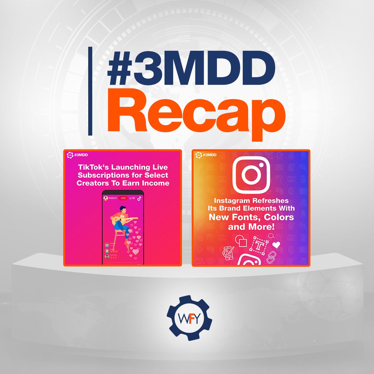 #3MDD Recap