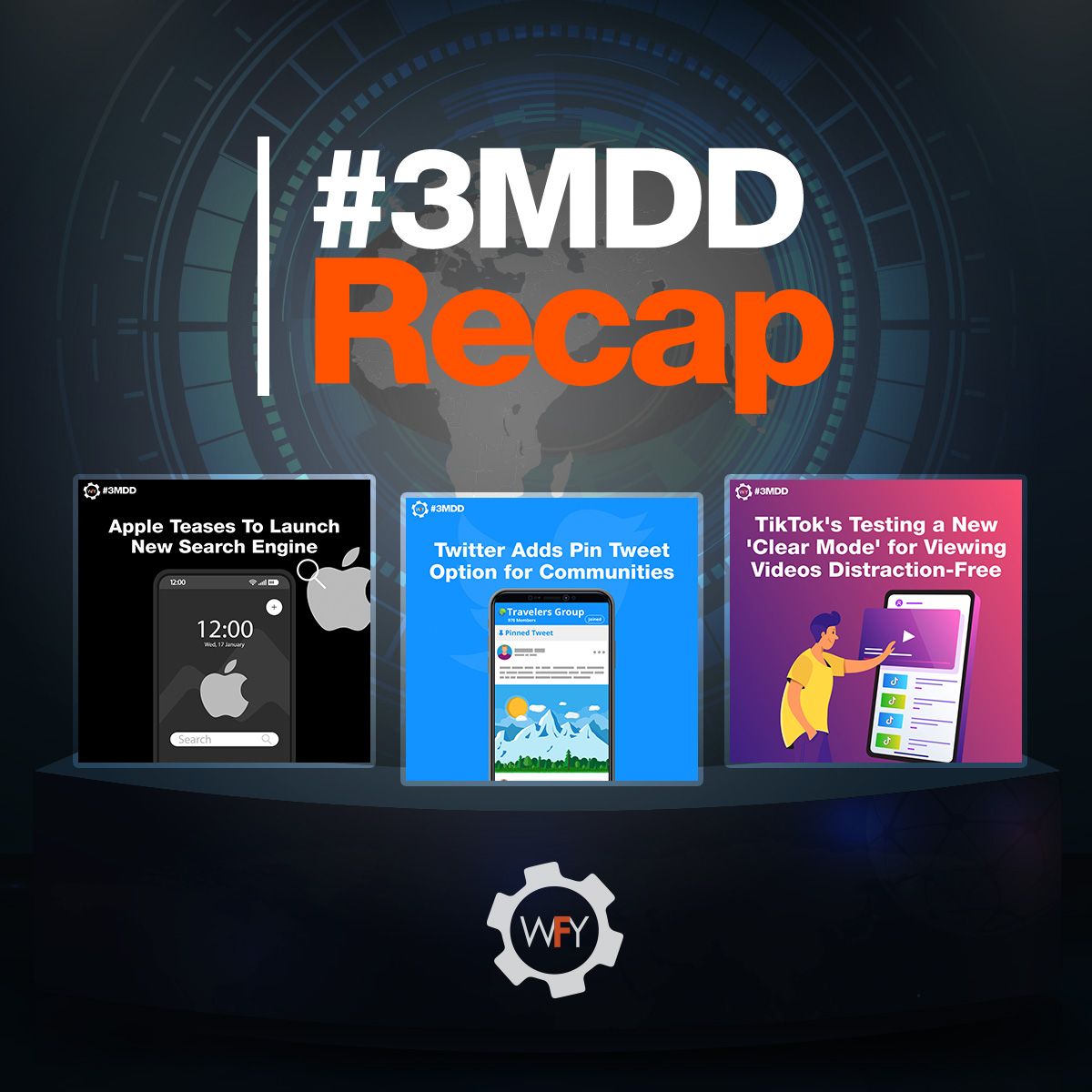 #3MDD Recap