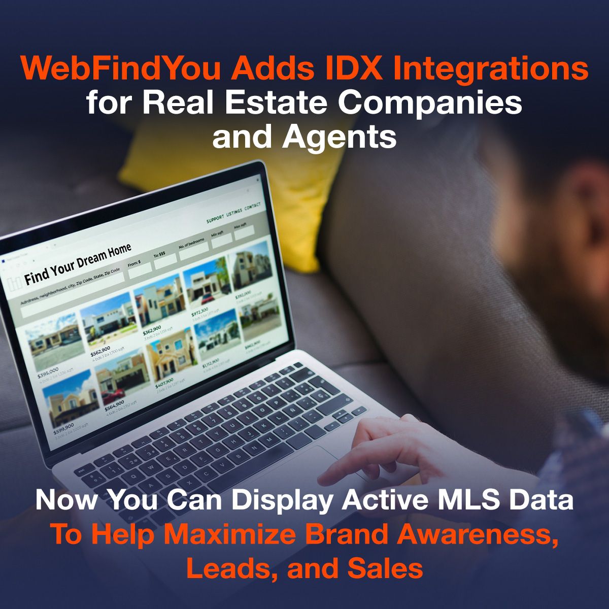 WebFindYou Adds IDX Integrations for Real Estate Companies and Agents