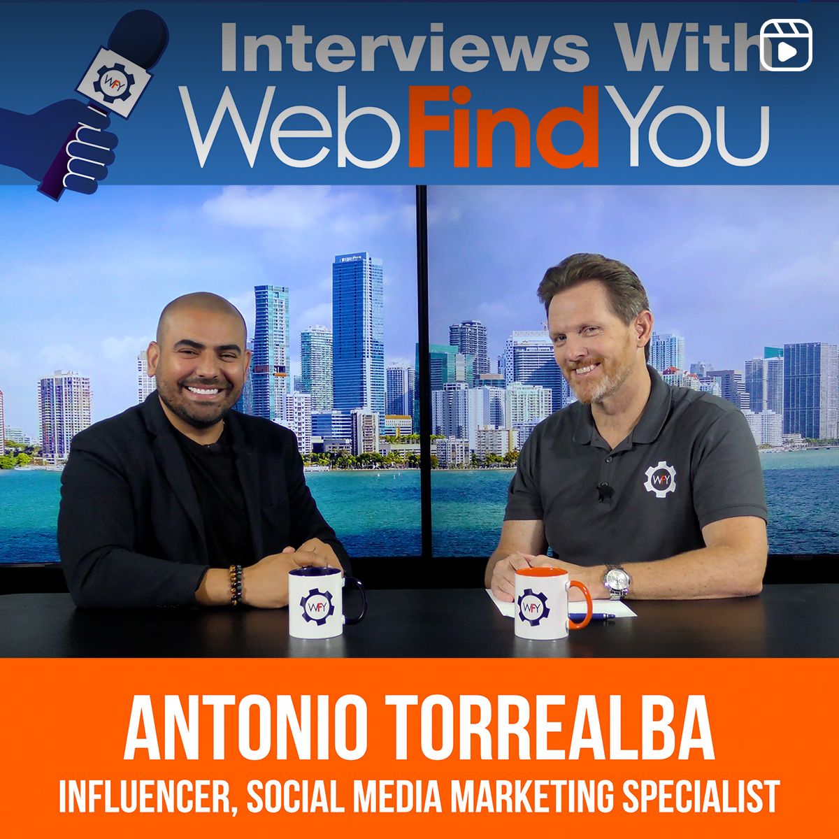 Antonio Torrealba's Interview