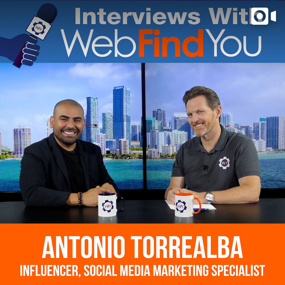 Antonio Torrealba's Interview