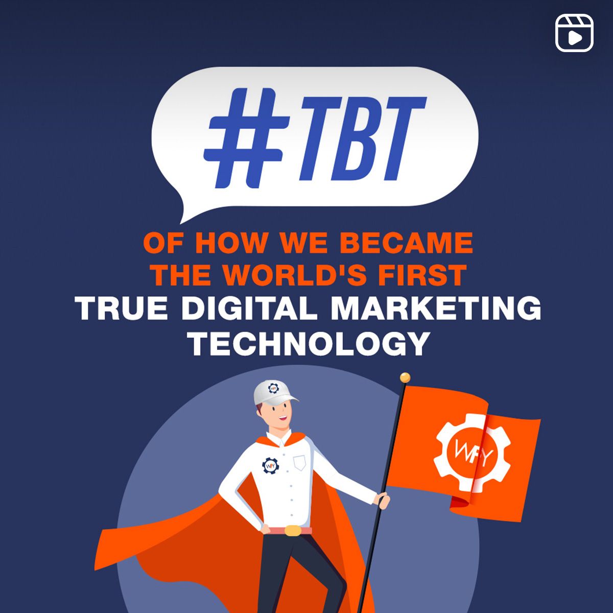 #TBT of how we became the world's first true digital marketing technology