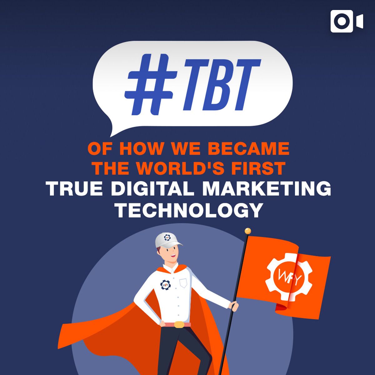 #TBT of how we became the world's first true digital marketing technology