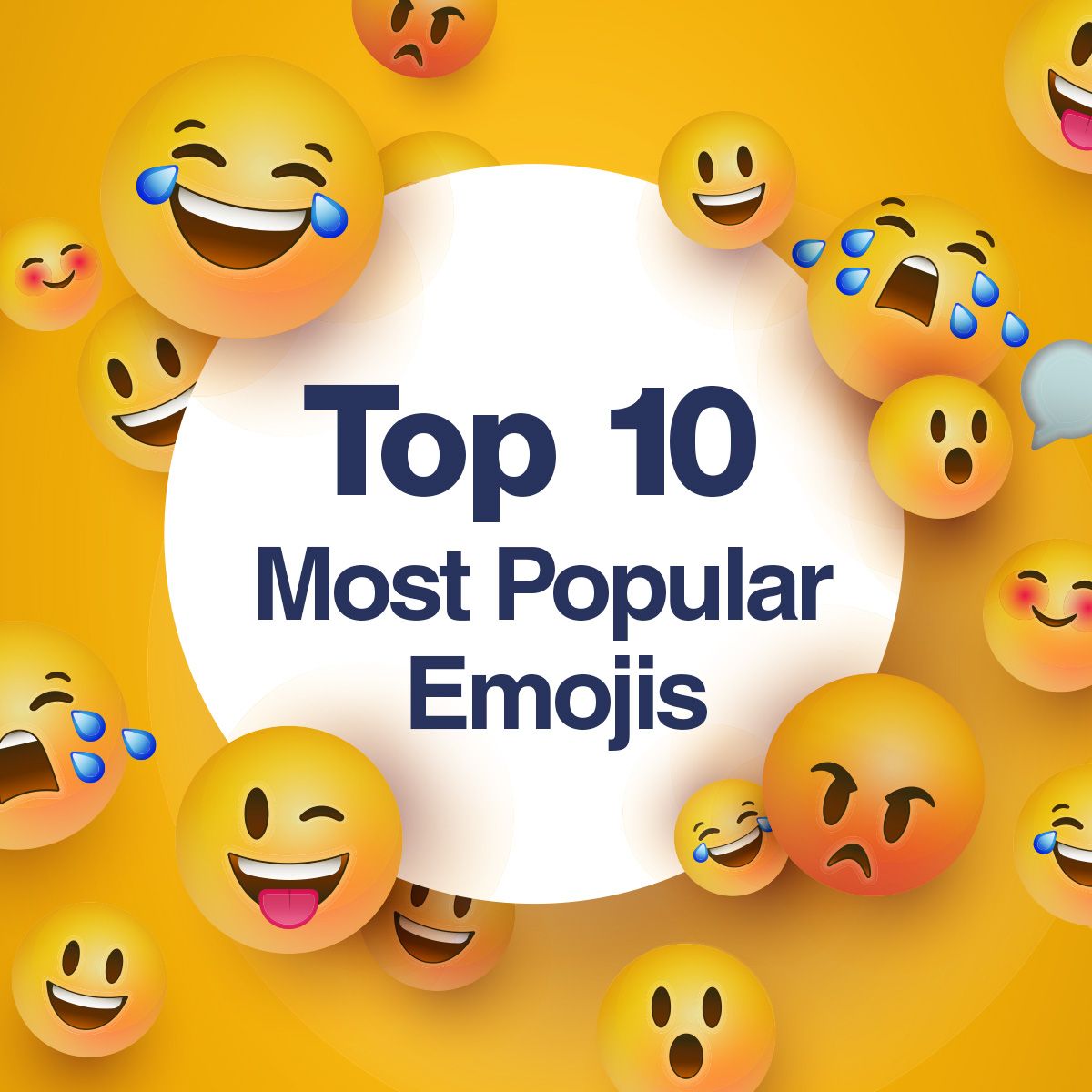 Top 10 Most Popular Emojis