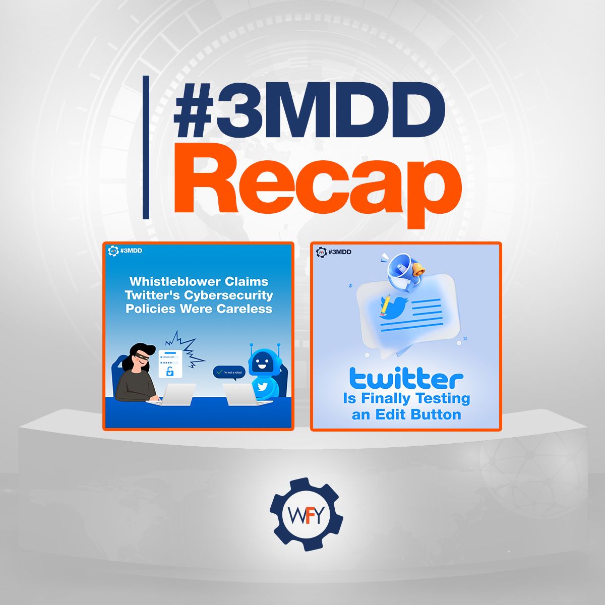 #3MDD Recap