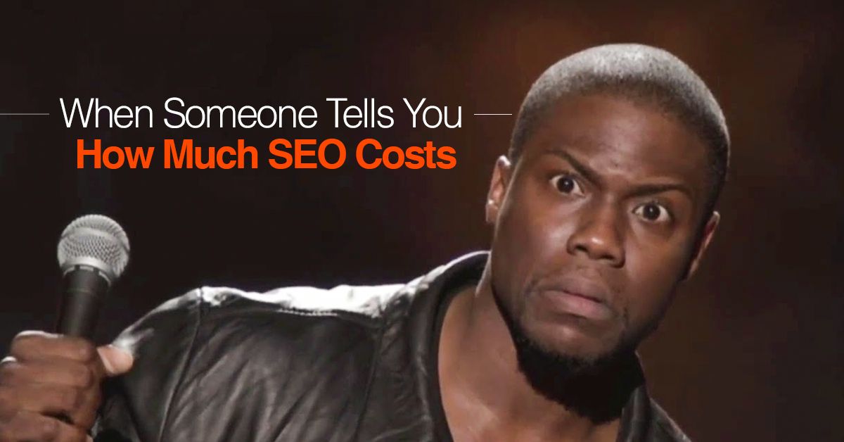 When Someone Tells You How Much SEO Costs