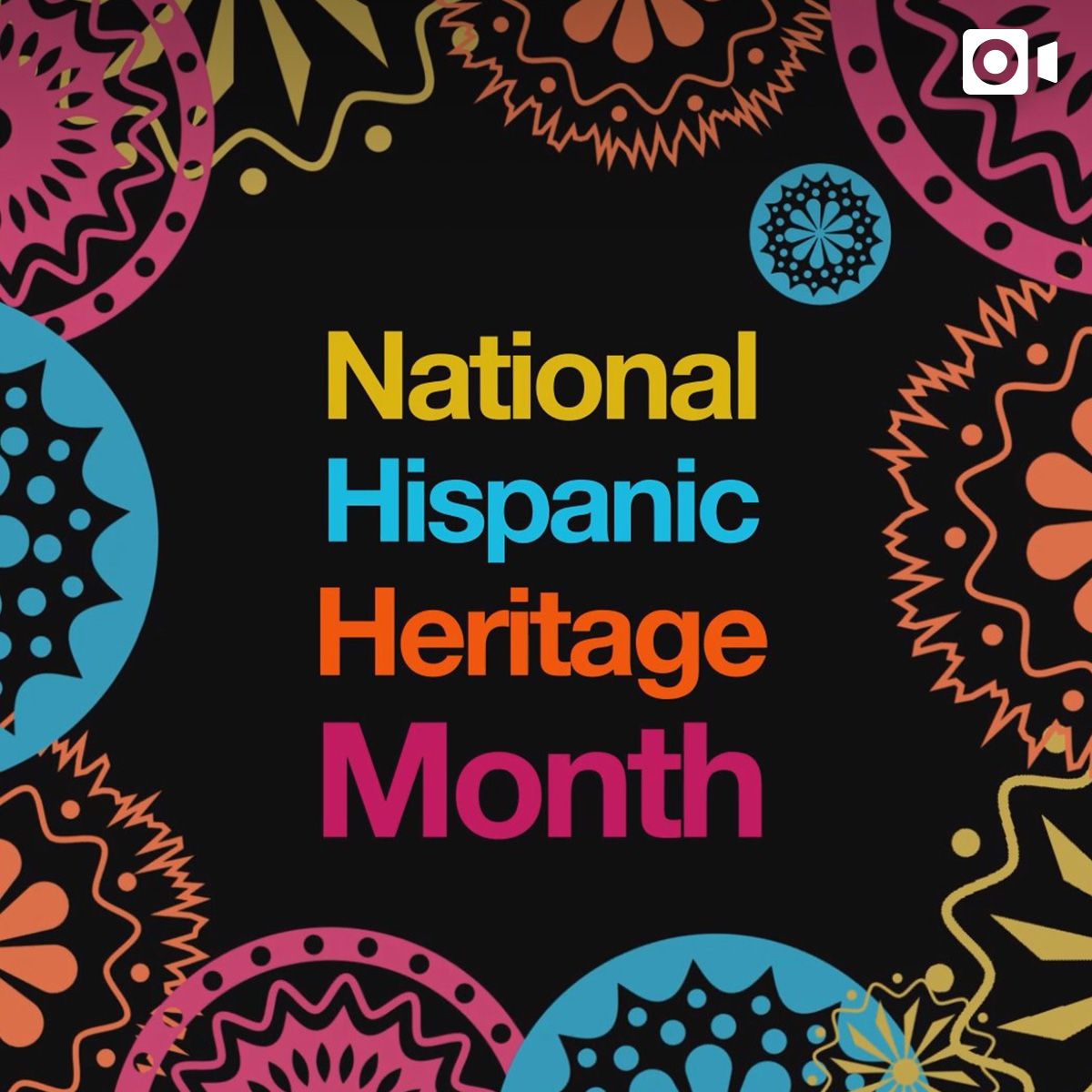 National Hispanic Heritage Month