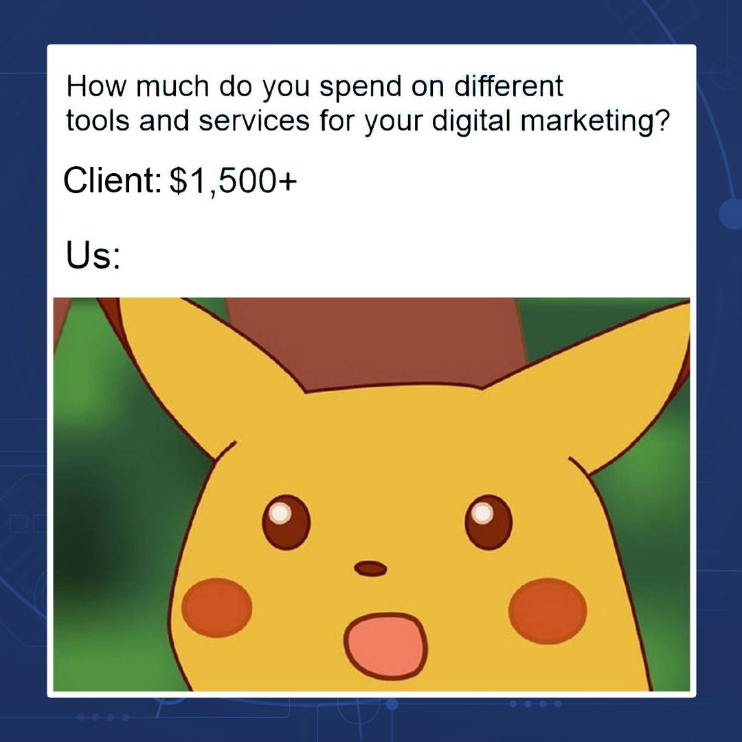 Pikachu meme