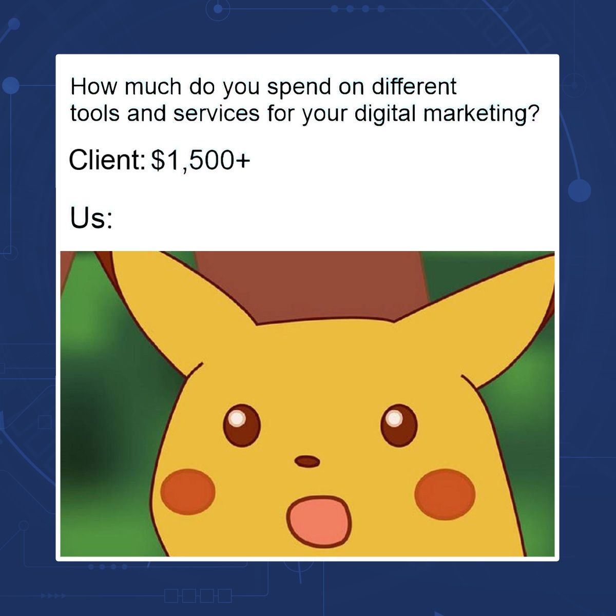 Pikachu meme