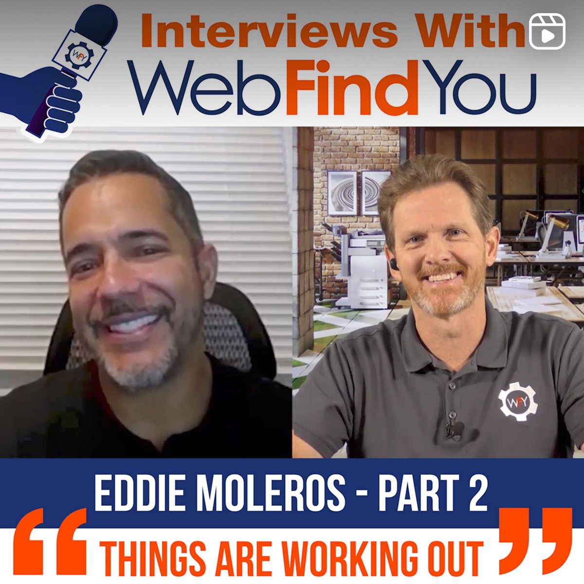 Eddie's Interview