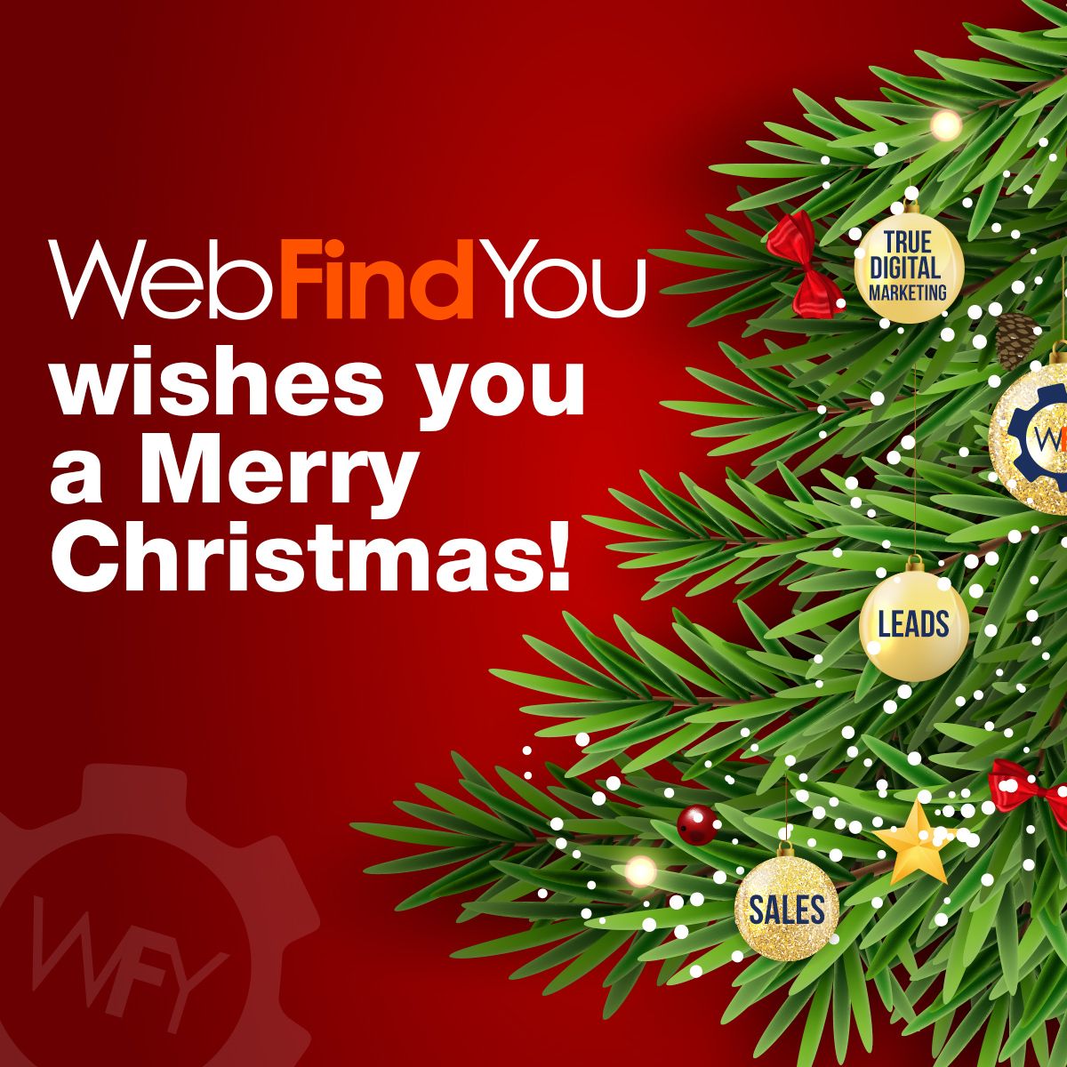 WebFindYou wishes you a Merry Christmas!