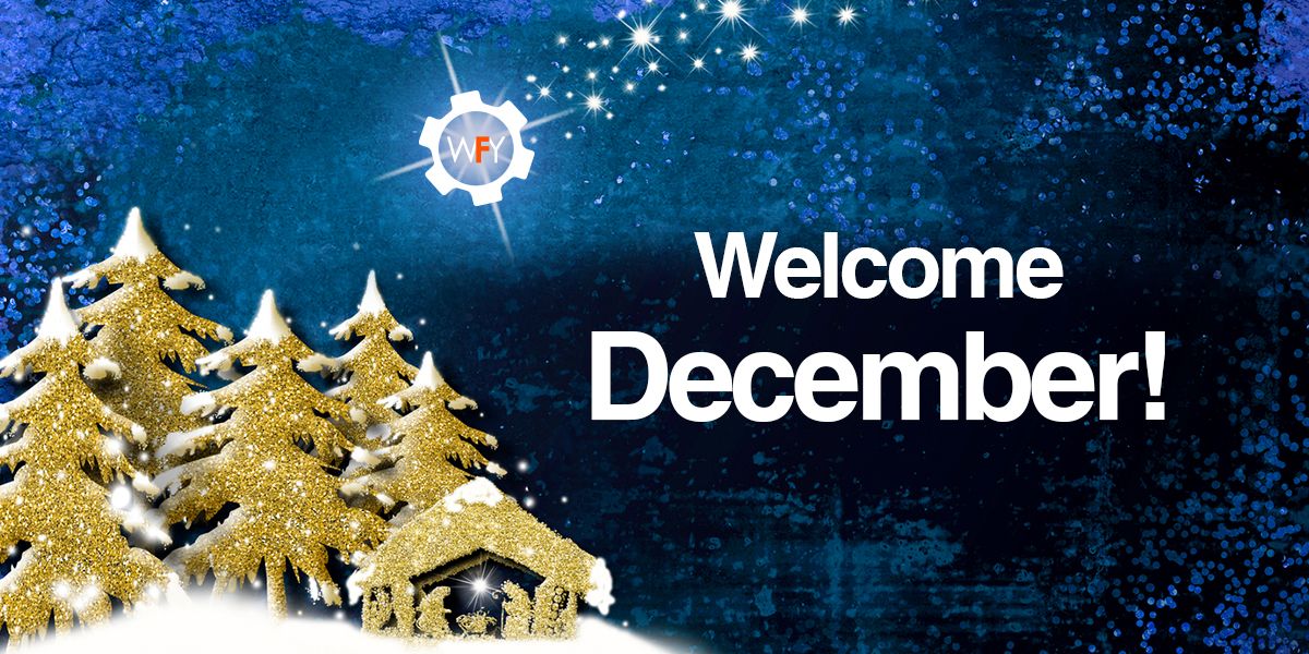 Welcome December!