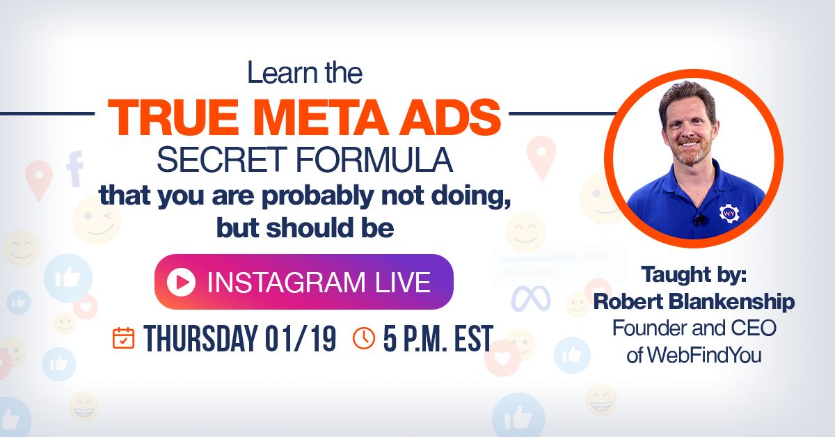 Learn the True Meta Ads Secret Formula