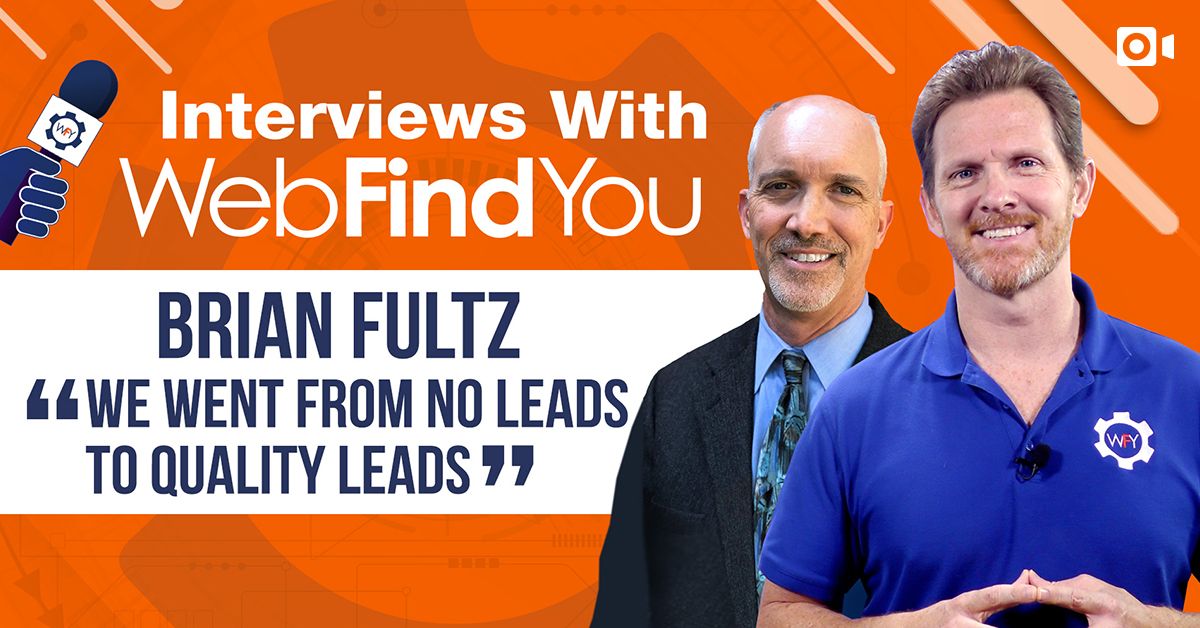 Brian Fultz Interview