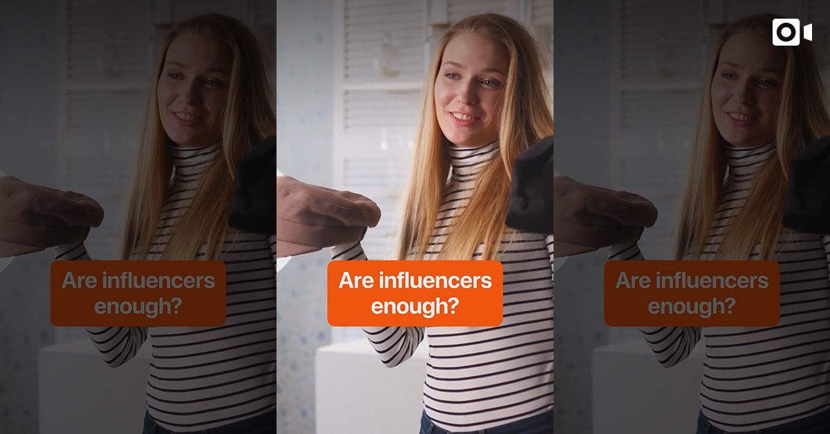 Are influencers enough?