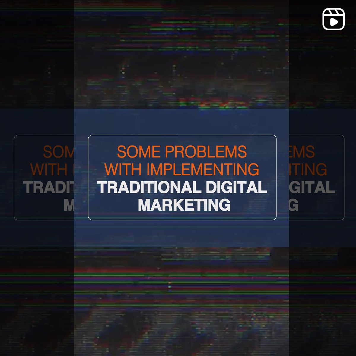 There are several problems of implementing Traditional Digital Marketing...