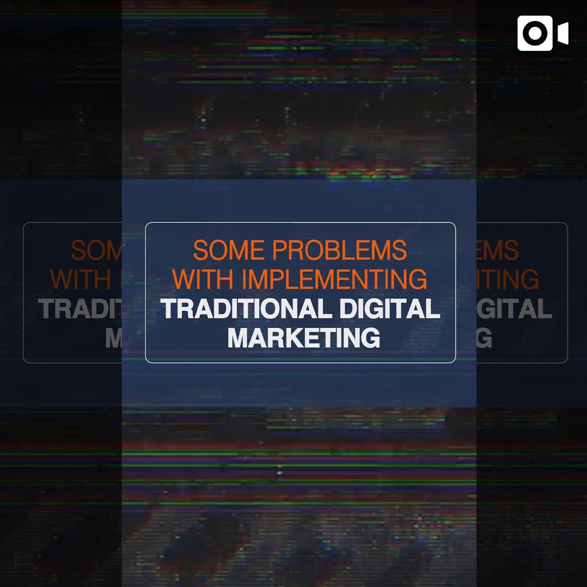 There are several problems of implementing Traditional Digital Marketing...