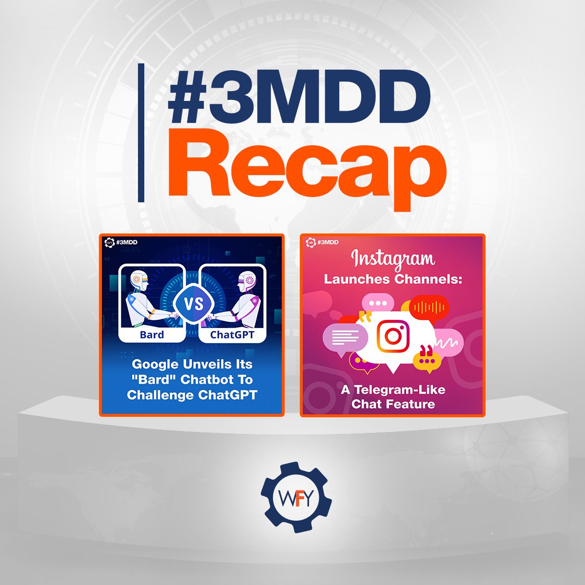 #3MDD Recap