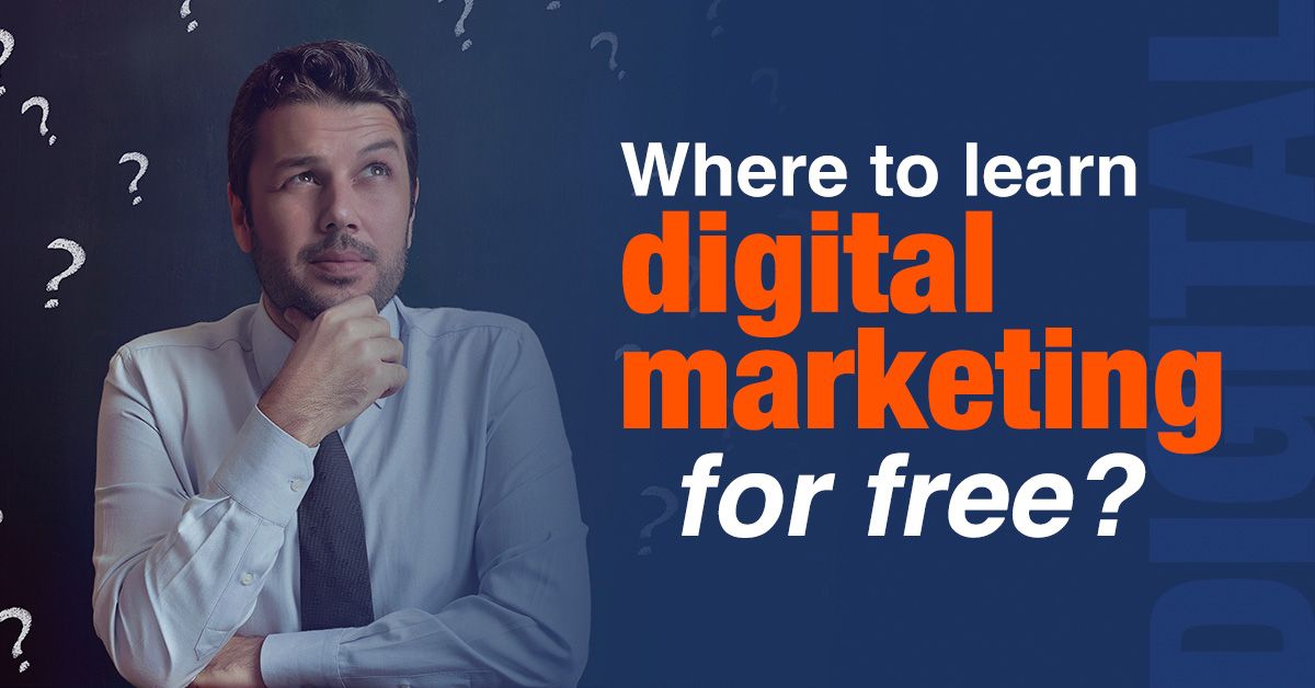 Where to learn digital marketing for free?