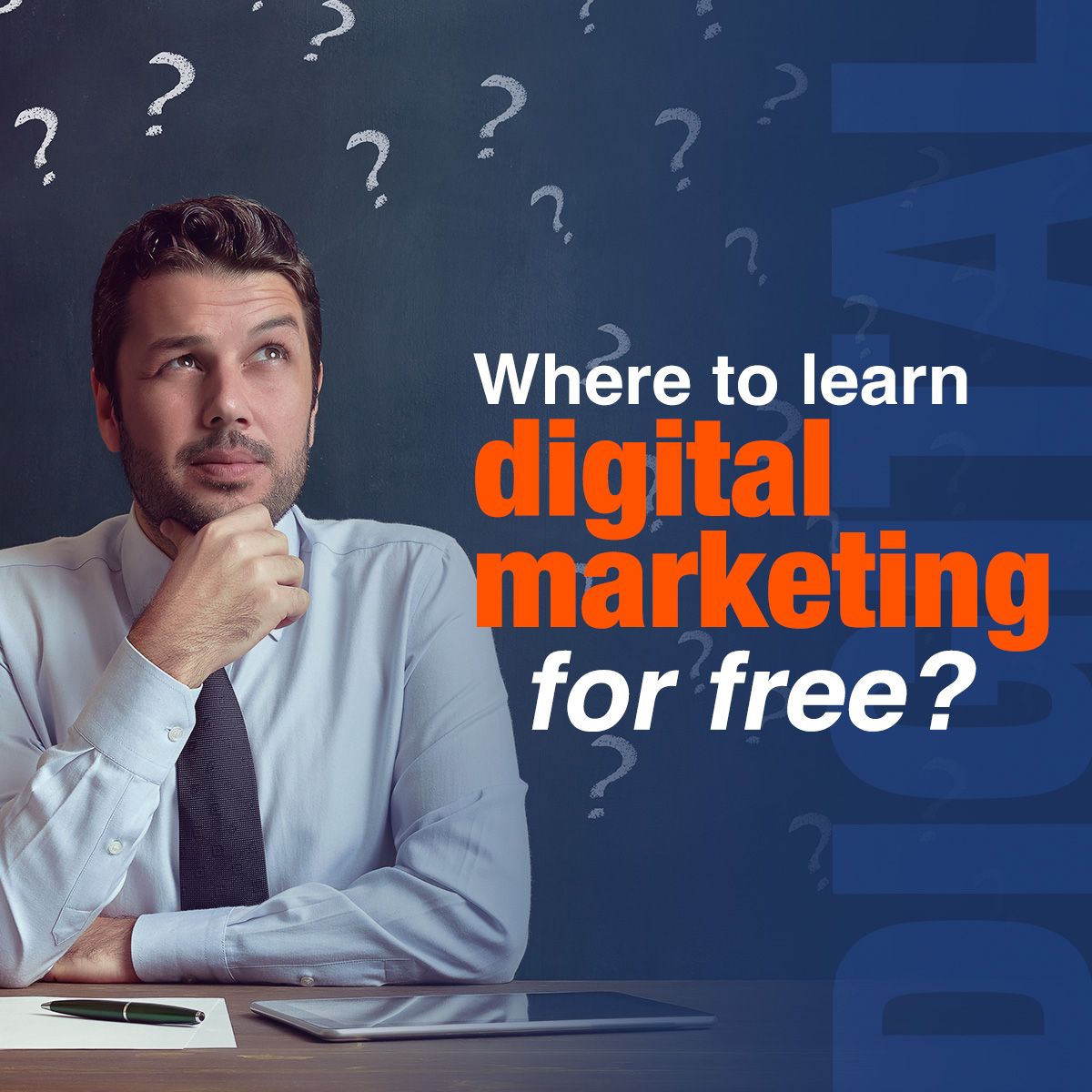 Where to learn digital marketing for free?