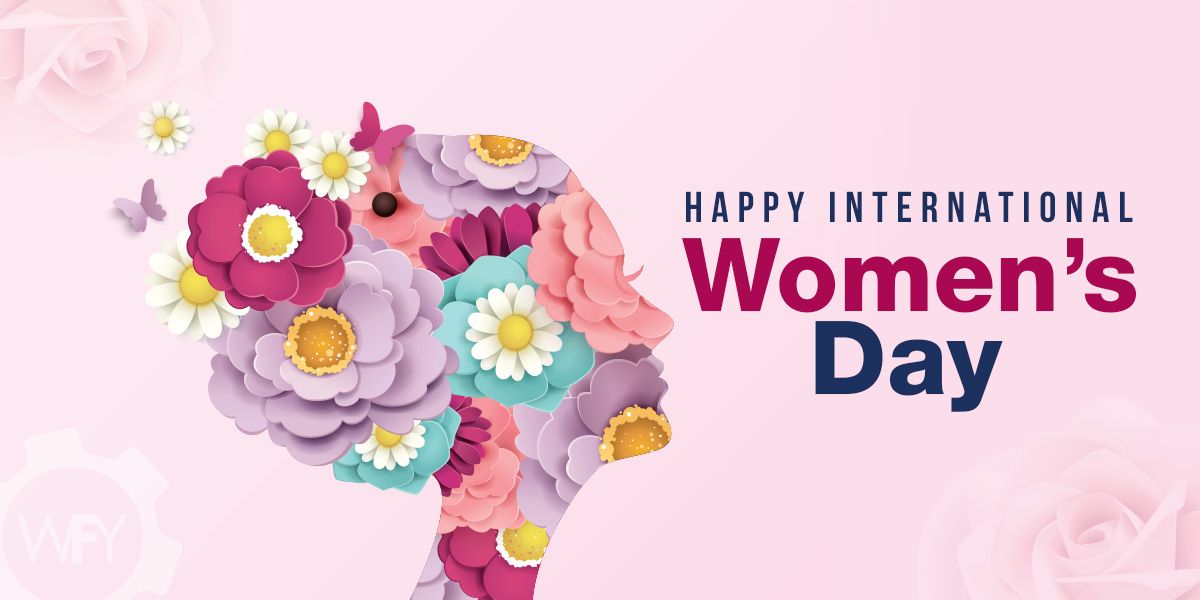 Happy International Women's Day!