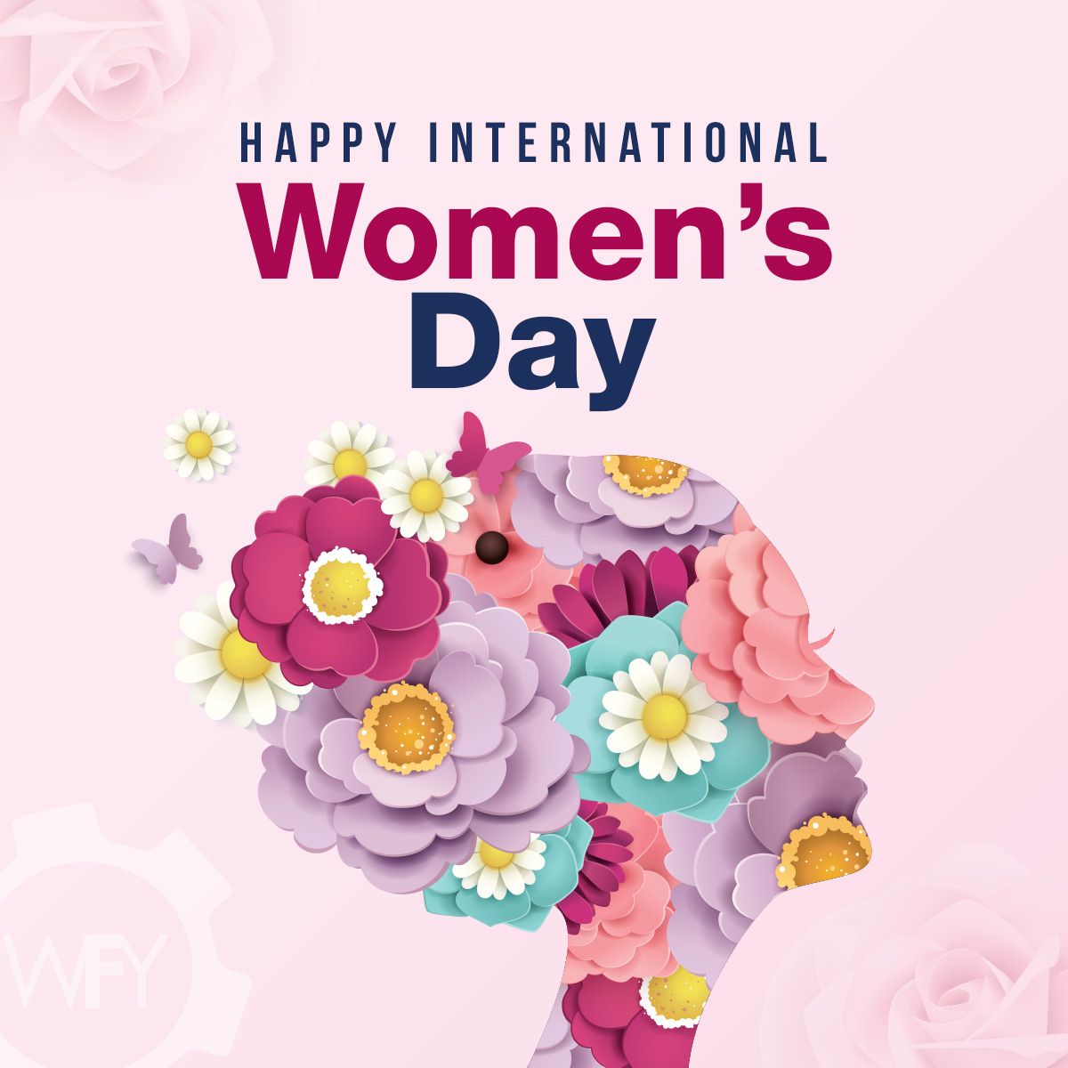 Happy International Women's Day!