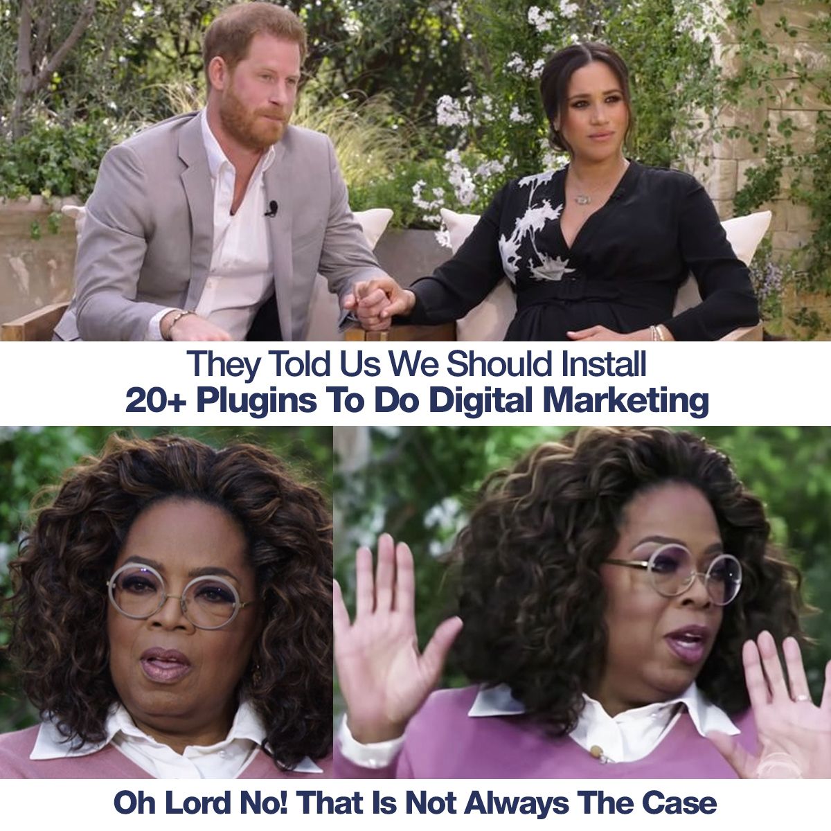 They Told Us We Should Install 20+ Plugins To Do Digital Marketing. Oh Lord No! That Is Not Always The Case