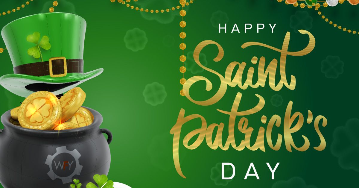 Happy Saint Patrick's Day!