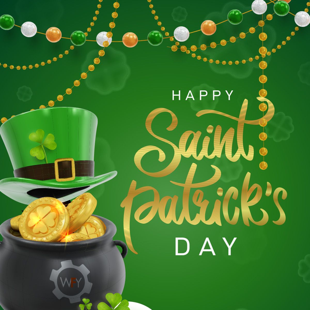 Happy Saint Patrick's Day!