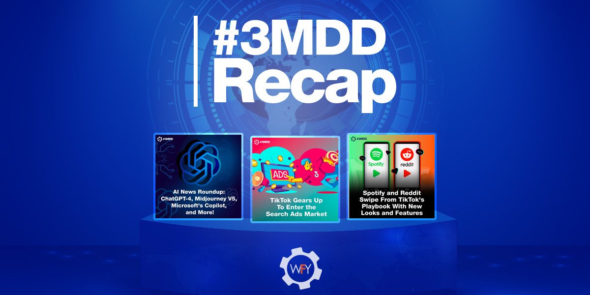 #3MDD Recap
