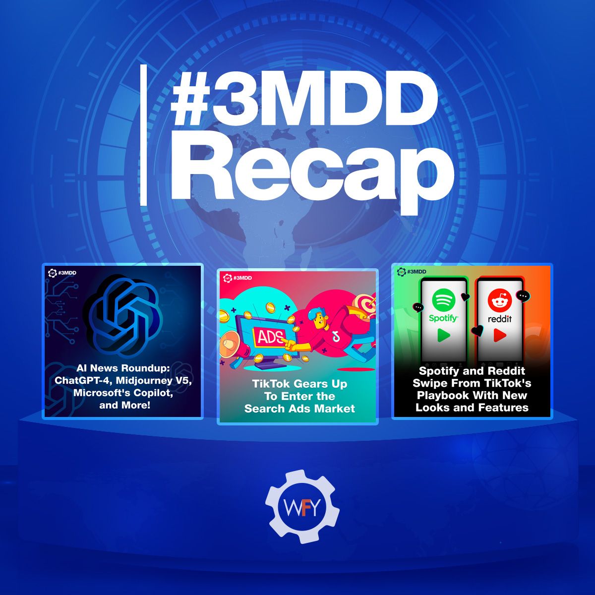 #3MDD Recap