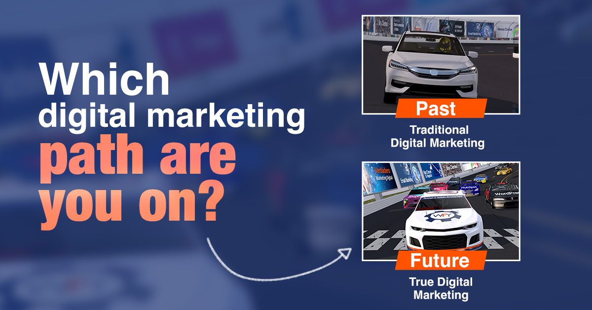 Which digital marketing path are you on?