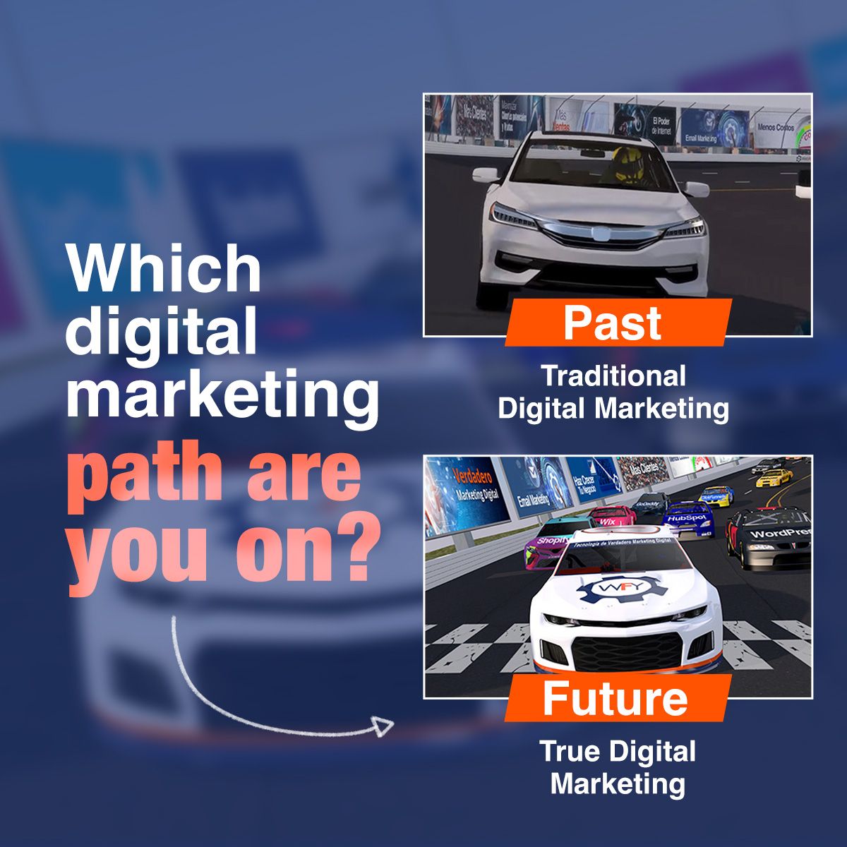 Which digital marketing path are you on?