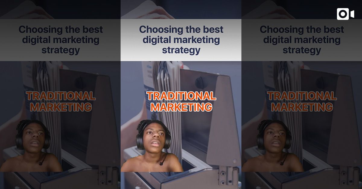 Choosing the best digital marketing strategy