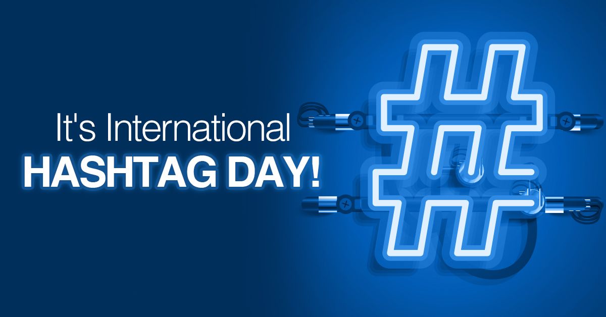 International Hashtag Day!