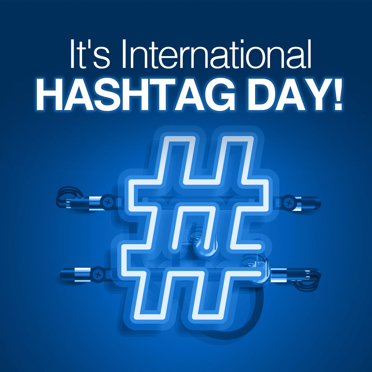 International Hashtag Day!