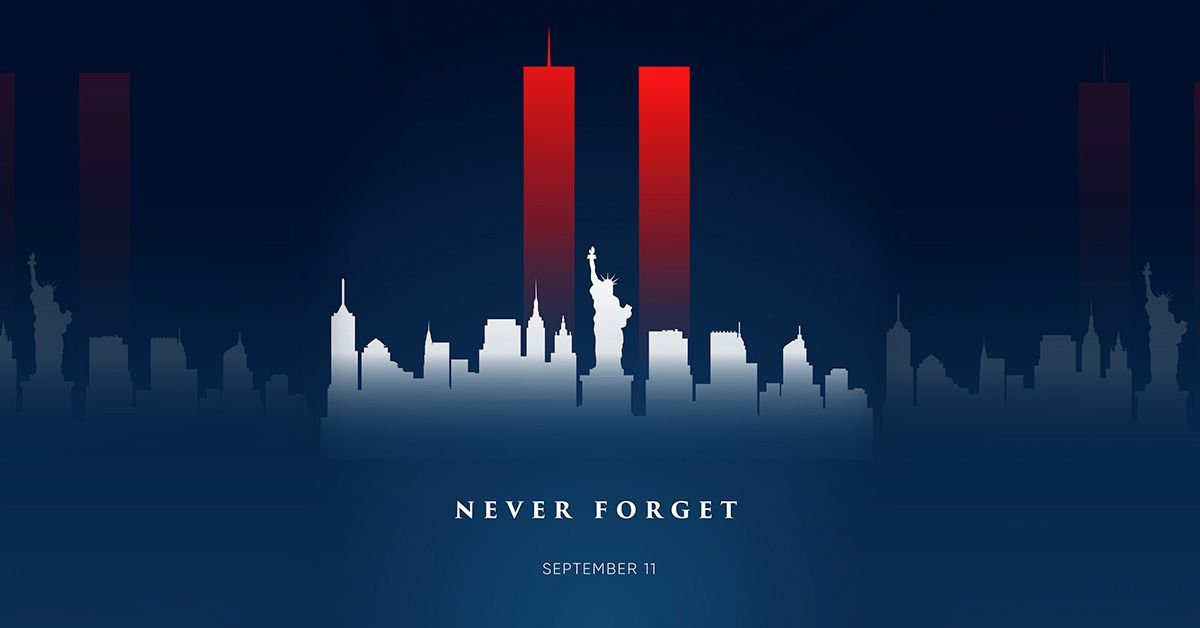 9/11 Never Forget