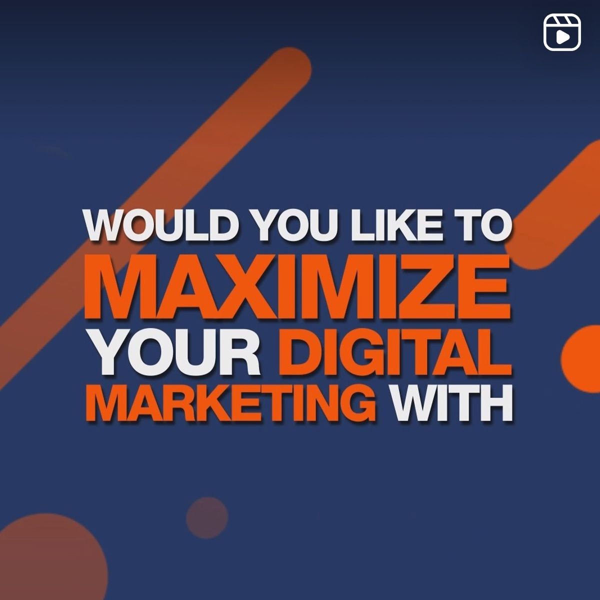 Would you like to maximize your digital marketing with...